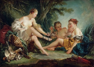 Diane après la chasse - François Boucher